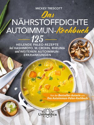 cover image of Das nährstoffdichte Autoimmun-Kochbuch